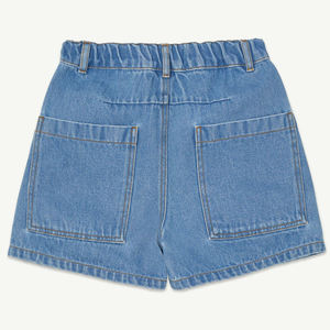 Service OEM, shorts pour garçons de haute qualité avec coutures et design soignés, fermeture à boutons / prix bas avec logo personnalisable. - Product Image 6