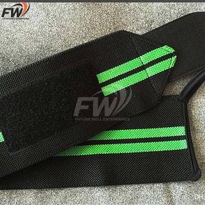 Bandes de soutien pour poignets de haute qualité pour la musculation, avec boucles pour le pouce, pour hommes et femmes - Product Image 4