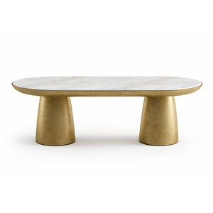 Premium Dining <b>Table</b> with Elegant Oval Dining <b>Table</b> Elegant Dining Room Furniture By Best Price From India Exporter - Product Image 1