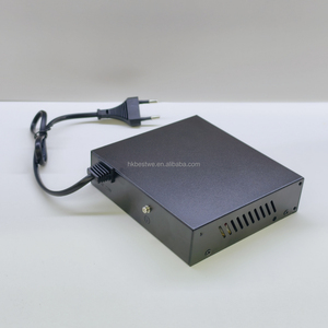 สวิตช์ PoE 6พอร์ต10/100Mbps 1.2Gbps กำลังสลับ IEEE802.3af/ที่48V สำหรับเครือข่ายกล้องวงจรปิดผู้ผลิตจีน - Product Image 6