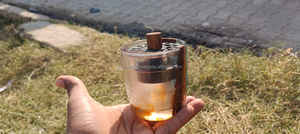 Brûleur d'encens en résine de qualité supérieure, nouveau design Bakhoor pour le Ramadan, cadeau élégant, décoration - Product Image 2