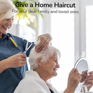 Tijeras Profesionales de Acero Inoxidable para Adelgazar el Cabello, para Diestros, Tijeras de Peluquería para Texturizar, para Corte de Cabello en Salón - Product Image 6