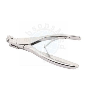 Cintreuse manuelle de fils de Kirschner en acier inoxydable, instrument orthopédique pour implants à broches de 2,0 mm, 2,5 mm, 4,0 mm, réutilisable, CE ISO OE - Product Image 6