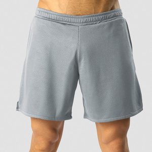 Parfait pour la pratique sportive, les entraînements de fitness et le port quotidien. Short en mesh, vêtements d'entraînement de qualité supérieure, matière douce et légère. - Product Image 4