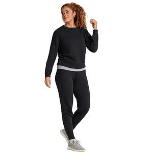 Women Cotton Fleece <b>Sweatshirt</b> Casual Loose Fit Warm Winter Pullover Hoodie For Daily Wear And Street Style - Product Image 1