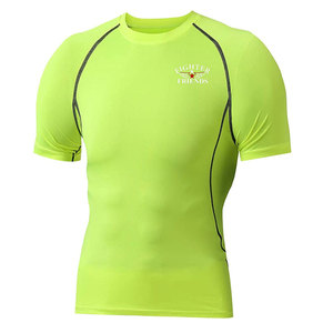 OEM Service Lightweight <b>Men</b> <b>Compression</b> <b>Shirts</b> Top Trending Slim Fit <b>Men</b> <b>Compression</b> <b>Shirts</b> - Product Image 1