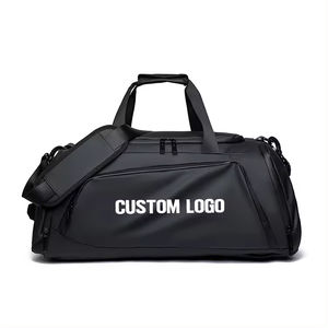 Service OEM ODM, sacs de sport en nylon personnalisés de qualité supérieure, capacité 50-70L, activités de plein air, fabricant Pakistan LEMBRO - Product Image 1