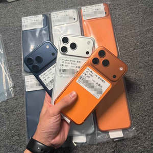 Téléphone Phone17Promax Version US Prix de Gros Pas Cher Débloqué pour iPhone 17 Pro Max Orange Cosmique 256 Go/512 Go/1 To Téléphone Portable 6,9 Pouces - Product Image 4