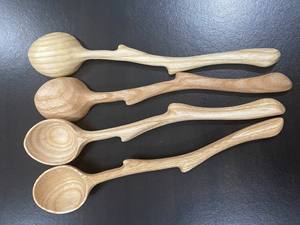 Cucharas de Madera al por Mayor de Alta Calidad, Juego de Cuchara y Tenedor de Madera, Artesanía Moderna y Elegante, Mejor Precio para Venta al por Mayor - Product Image 4