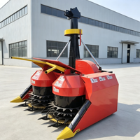 Machine à ensilage de haute qualité, coupe-fourrage super performante pour herbe Napier, avec moteur à boîte de vitesses haute productivité