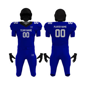 Uniforme de Fútbol Americano para Adultos Five B, Conjunto Transpirable de Pantalones Cortos y Jersey Ligero de Tela Elástica para Prácticas Escolares - Product Image 6