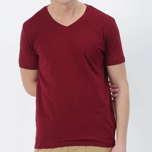 เสื้อยืดคอกวี ผ้าฝ้าย 100% 180 แกรม ดีไซน์โลโก้ แขนสั้น สำหรับผู้ชาย รุ่นคลาสสิค ปี 2023 - Product Image 2