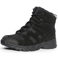 Chaussures de sécurité à embout en acier haute résistance pour les travailleurs du bâtiment, imperméables, résistantes à l'huile, résistantes aux chocs électriques