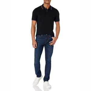 เสื้อยืดโปโลทรงหลวมสไตล์สตรีท - Product Image 4