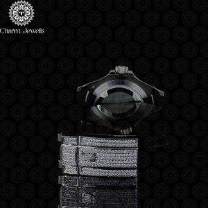 Charm_Jewells Luxury Stainless Steel <b>Watch</b> 40mm Round Dial Sapphire Crystal Quartz Movement Analog Women's Fashion Design - Product Image 4