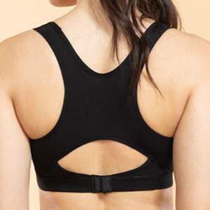 Sujetadores deportivos de yoga de alto impacto para mujer, con logo personalizado, elásticos y ajustables, tipo racerback, venta al por mayor, fabricante OEM ODM - Product Image 5