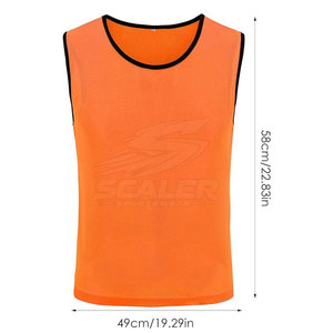 Uniformes Deportivos Premium para Equipos, Petos de Entrenamiento de Fútbol para Escuelas, Clubes y Grupos Deportivos, Aptos para Entrenamientos Diarios de Fútbol y Partidos - Product Image 2