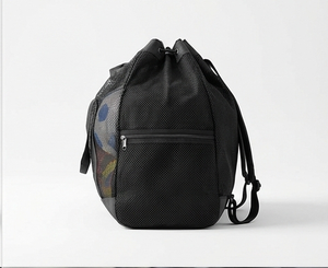 Bolsa de malla con cordón para almacenamiento de balones de voleibol y accesorios de fútbol de alta resistencia - Product Image 4