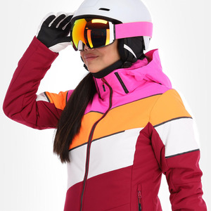 Chaquetas de Esquí 100% Poliéster de la Mejor Calidad, Chaquetas Softshell Cálidas y Modernas para Mujer, Chaquetas de Esquí Femeninas a la Moda - Product Image 2