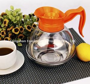 Verseuses à café et thé en plastique (PC) de 64 oz, avec poignée en plastique, écologiques, pour la restauration Henry - Product Image 4