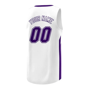Maillots de basket-ball personnalisés pour toutes les équipes, haute qualité, manches courtes, 100% polyester, techniques d'impression spéciales, adultes - Product Image 6