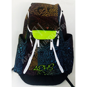 Venta caliente personalizado baloncesto mochila bolsa fútbol voleibol mochila bolsas para deportes al aire libre impresión por sublimación - Product Image 2