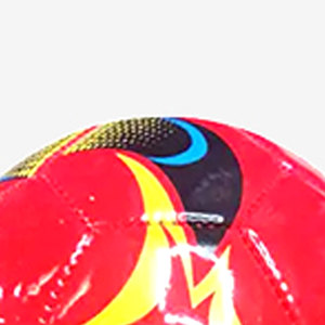 Professional-Grade Children's Red PU Soccer Ball – <b>Hand</b> <b>Stitched</b> Mini Football for Indoor Made In Pakistan - Product Image 5