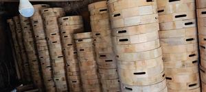 Plateau de service carré en bois d'acacia naturel, plateau classique, offre spéciale, produit de haute qualité, pour maison et hôtel - Product Image 6