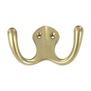 Ganchos de Pared Modernos de Aluminio Resistentes, Acabado Negro, Ecológicos, Hechos a Mano, Decoración para Sala de Estar, para Abrigos, Sombreros y Llaves - Product Image 3