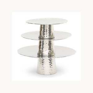 New Arrival Luxury Metal <b>Cake</b> Dessert Stand Premium Customized Pastry Serving Stand Stylish <b>Wedding</b> Party Decor - Product Image 4