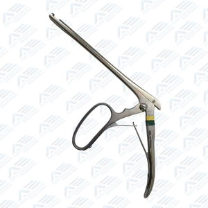 Instruments chirurgicaux en acier inoxydable, 5 mm, 7 pouces, pour laminectomie, réutilisables, type Ferris Smith Kerrison Rongeurs - Product Image 3