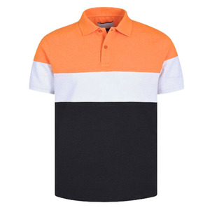 Polo para Hombre de Manga Corta, Transpirable, de Algodón/Fibra de Bambú, Diseño Liso, Corte Regular, con Impresión de Logotipo Personalizado - Product Image 2