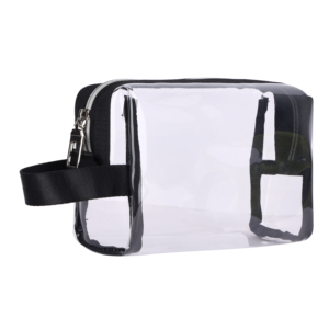 Best Quality Transparent <b>Compact</b> Travel Pouch Set for Cosmetics Toiletries & Daily Essentials Available for Sale from India - Product Image 3