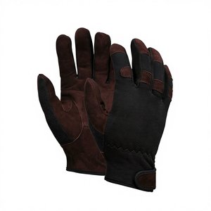 Gants de travail en cuir respirants et imperméables Holy Signs International, antidérapants, avec bracelet élastique, gants de sécurité polyvalents - Product Image 6