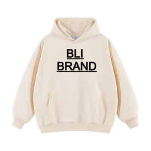 เสื้อฮู้ดดี้ผู้ชายแบบพรีเมียม ปรับแต่งได้ ผลิตจากผ้าฟลีซ ขายส่ง 100% ผ้าฝ้ายเนื้อหนา ระบายอากาศได้ดี มีทั้งแบบสวมหัวและแบบมีซิป - Product Image 5