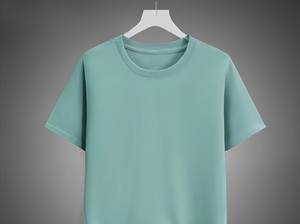 Camiseta de manga corta para hombre, personalizada OEM, de seda de leche blanca de 180g, holgada, informal, no transparente, para usar como camiseta interior. - Product Image 2