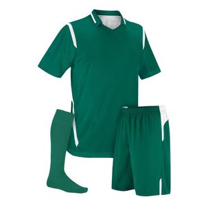 Custom Men's <b>Volleyball</b> Jersey <b>Set</b> Short Sleeve Sports Kit Heat-Transfer Printed 100% Polyester V-Neck Elastic Waist Quick Dry - Product Image 5