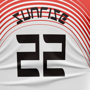 Uniforme de Fútbol Personalizado para Hombre, Más Vendido, con Tela Transpirable y Ecológica, Cómodo, con Nombre y Número del Equipo, Conjunto de Manga Corta - Product Image 4