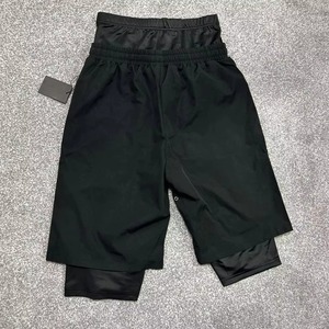 Shorts Awrah pour hommes musulmans avec logo personnalisé, en toile écologique, style streetwear, séchage rapide, respirant, pour le sport et l'entraînement en salle de sport - Product Image 5