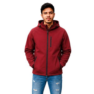 Fabricant de vestes softshell de randonnée sur mesure, vêtements de trekking d'extérieur, vente en gros, marque privée, fournisseur de vêtements OEM, usine - Product Image 4
