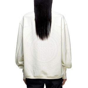 เสื้อสเวตเชิ้ตคอเต่าซิปครึ่งตัวสไตล์โมเดิร์นสำหรับผู้หญิง ใส่สบาย เหมาะสำหรับใส่ในชีวิตประจำวัน - Product Image 4