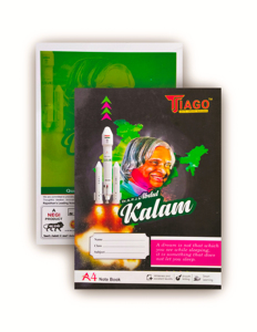 Cuaderno Tiago A4 EX, 216 Páginas, 58 GSM, Papel Rayado de Alta Calidad para Suministros Escolares al por Mayor - Product Image 2