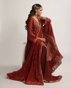 Vestidos Casuales de Primera Calidad para Mujeres Pakistaníes e Indias, Nuevas Llegadas 2026, Salwar Kameez, Vestidos de Tela Lawn, ODM 2068 - Product Image 3