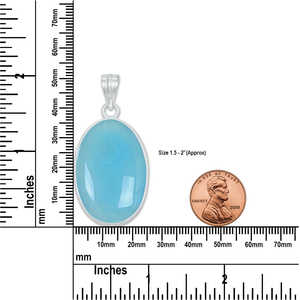 Colliers pendentifs minimalistes vintage en laiton plaqué or et argent avec calcédoine aqua (teinte), faits à la main, bijoux en gros - Product Image 4