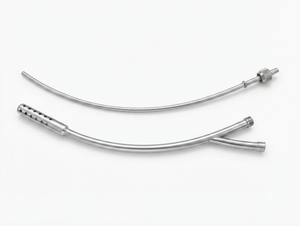 Premium Finesterer Suction Tube – Medical Grade Stainless Steel Surgical <b>Instrument</b> - Product Image 1