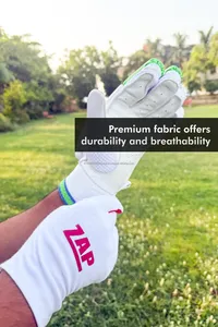 ZAP Club Cricket Inner Gloves | Premium Comfort <b>Batting</b> Inners for Long Lasting Performance - Product Image 5