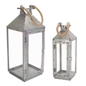 Farol Metálico Decorativo para el Hogar, Elegante Portavelas para Jardín Moderno, Patio, Boda, Restaurante, Hotel, Mesa de Fiesta - Product Image 5