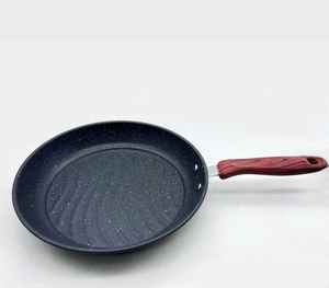 Juego de Sartenes de Hierro con Revestimiento de Acero Inoxidable, Antiadherentes, Resistentes al Calor, Compatibles con Inducción, con Mango de Plástico, Capacidad de 1-2L, para Cocina - Product Image 5