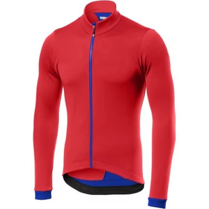 Maillot de Ciclismo Personalizado para Hombre, Sublimado, Impermeable, Transpirable, Ligero, con Logotipo y Color Personalizados, de Alta Calidad para Ciclismo al Aire Libre - Product Image 3