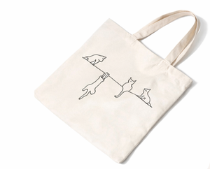 Premium Plain <b>Natural</b> Custom Eco-friendly Recycled Cotton Canvas <b>bag</b> Reusable Shopping Tote <b>Bag</b> for Outdoor Use - Product Image 5